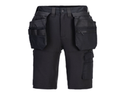 Coldre Artesanal Bermuda Dx4: Conforto E Durabilidade No Trabalho Preto / 41