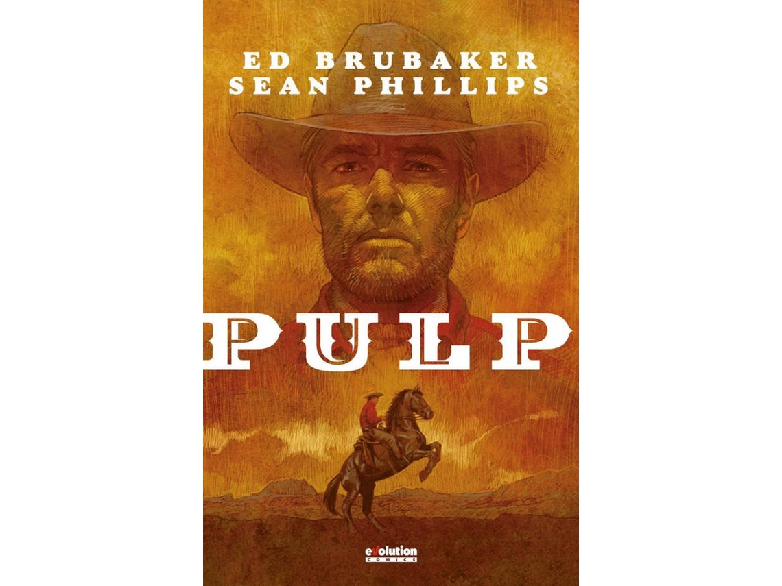 Livro Pulp de Ed Brubaker (Espanhol)