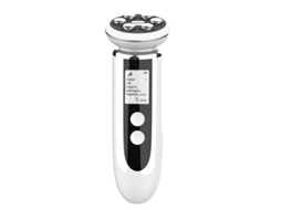 Massageador Facial Multifuncional Dispositivo De Rejuvenescimento Ems Elétrico Branco Yizhood