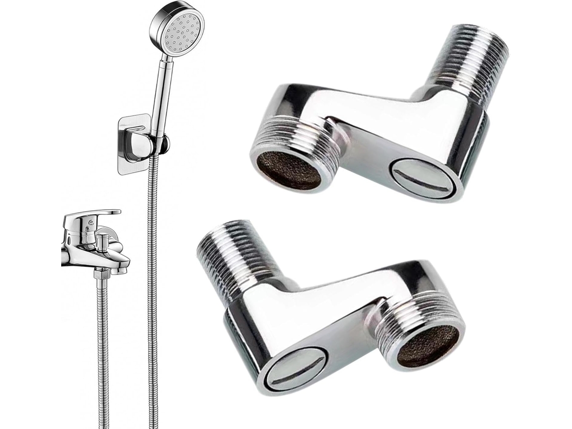 Adaptador De Chuveiro Com Ângulo Ajustável