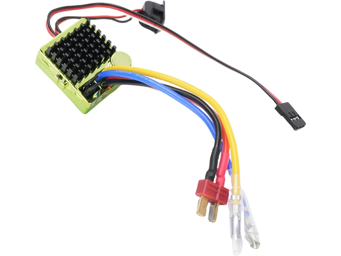 Controlador Eletrônico de Velocidade SFUSHOS com Escova para Carros e Barcos (10 Peças)