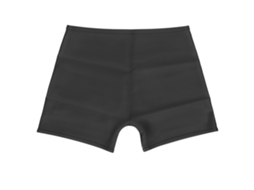 Women Silicone Waterproof Leakproof 4 Corner Summer Swim Shorts