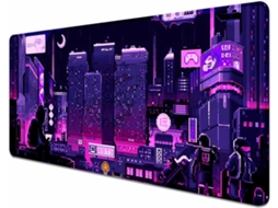 Retro Vaporwave, Estilo Pixel, 31,5 X 15,7 Polegadas STELASPLEN