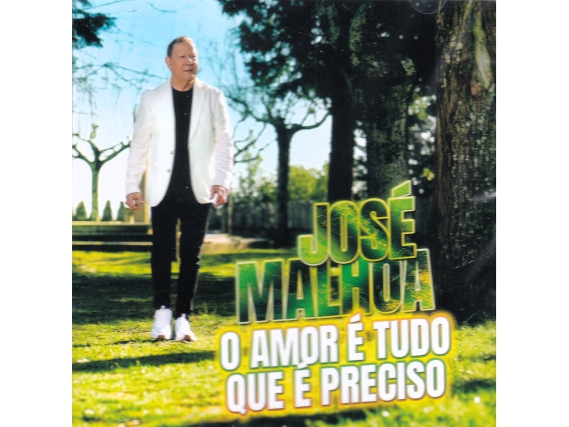 José Malhoa - O Amor É Tudo O Que É Preciso cd 2025