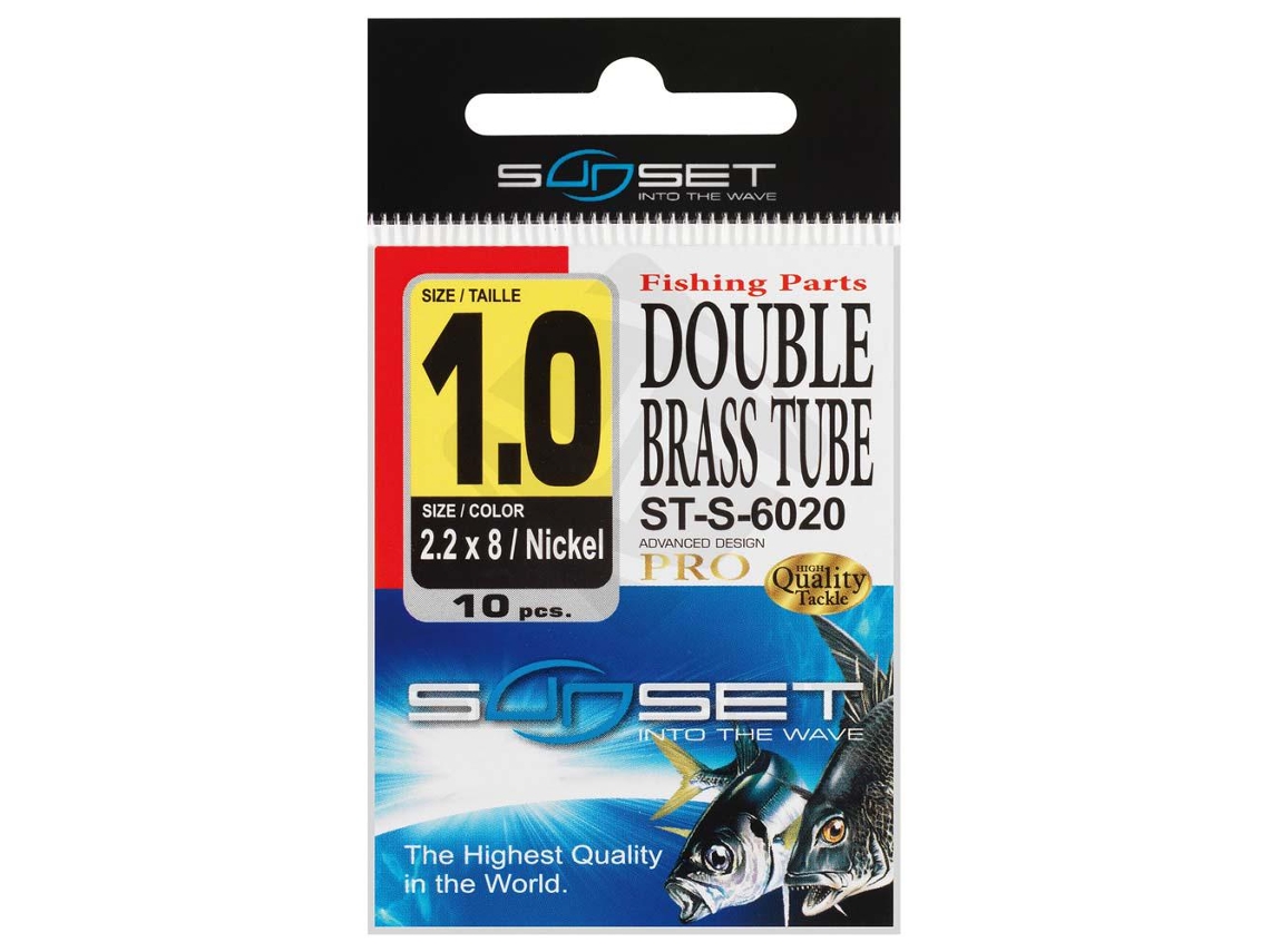 Sunset Double Brass Tube St S 6020