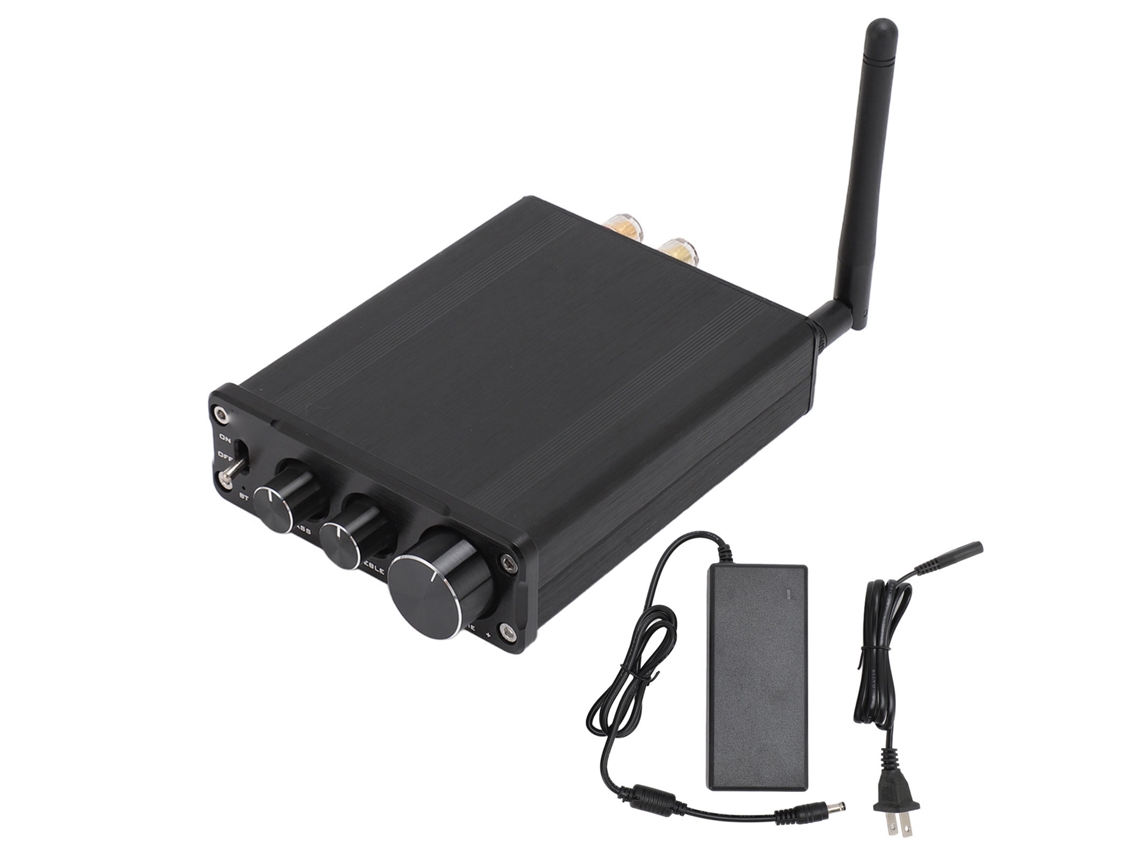 Amplificador de Potência Bluetooth Estéreo EOOCOO