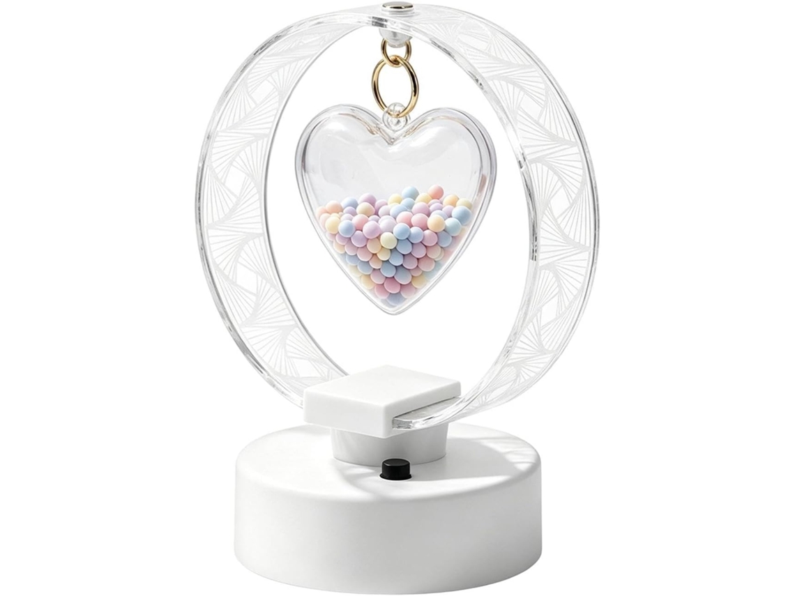 Luminária Noturna Para Quarto De Bebê, Pequena Decoração Estética Em Acrílico Para Mesa
