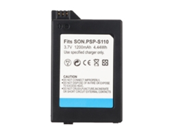 Bateria de reposição para Sony PSP300, 1200mah EOOCOO