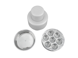 Depitador de cerejas S/MARCA com 7 buracos, ferramenta de cozinha