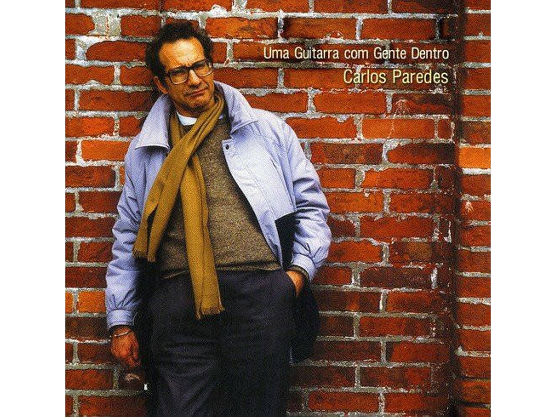 CD Carlos Paredes - Uma Guitarra com Gente Dentro