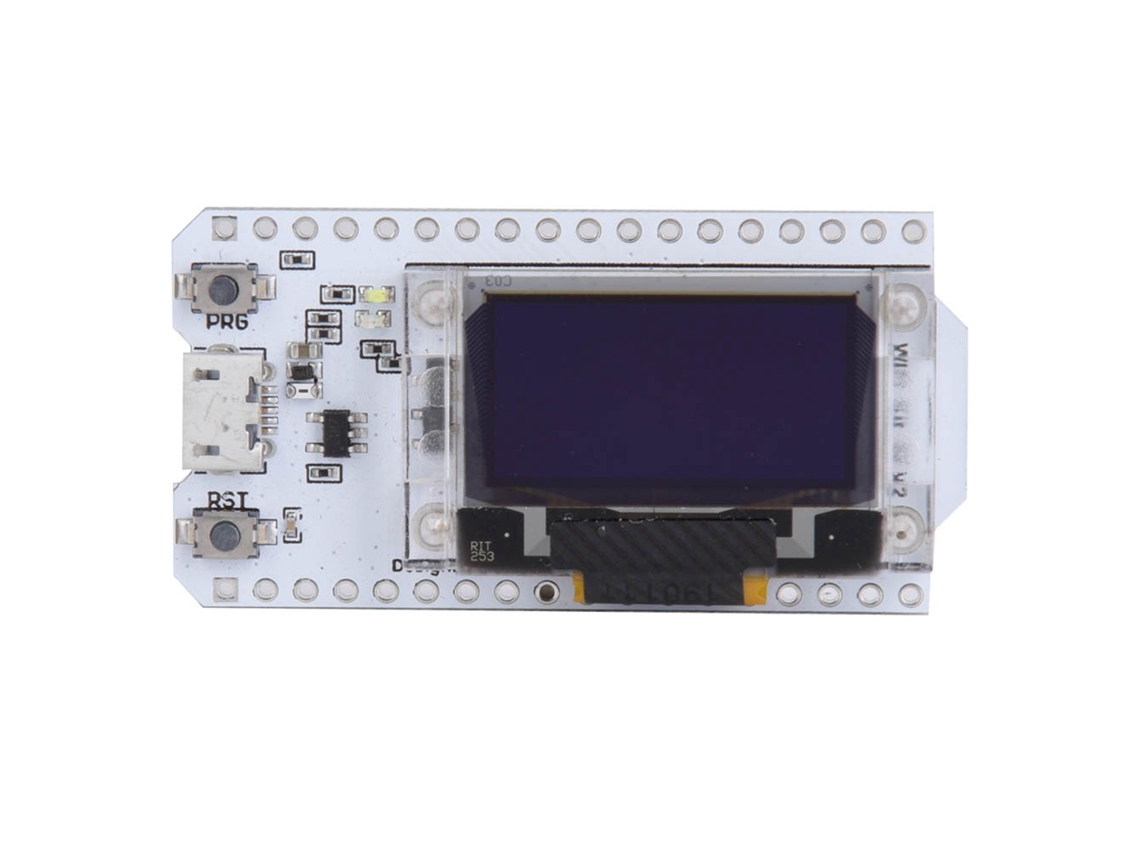 Placa de Desenvolvimento Iot Esp32 com Bluetooth, Wifi e Oled Kit