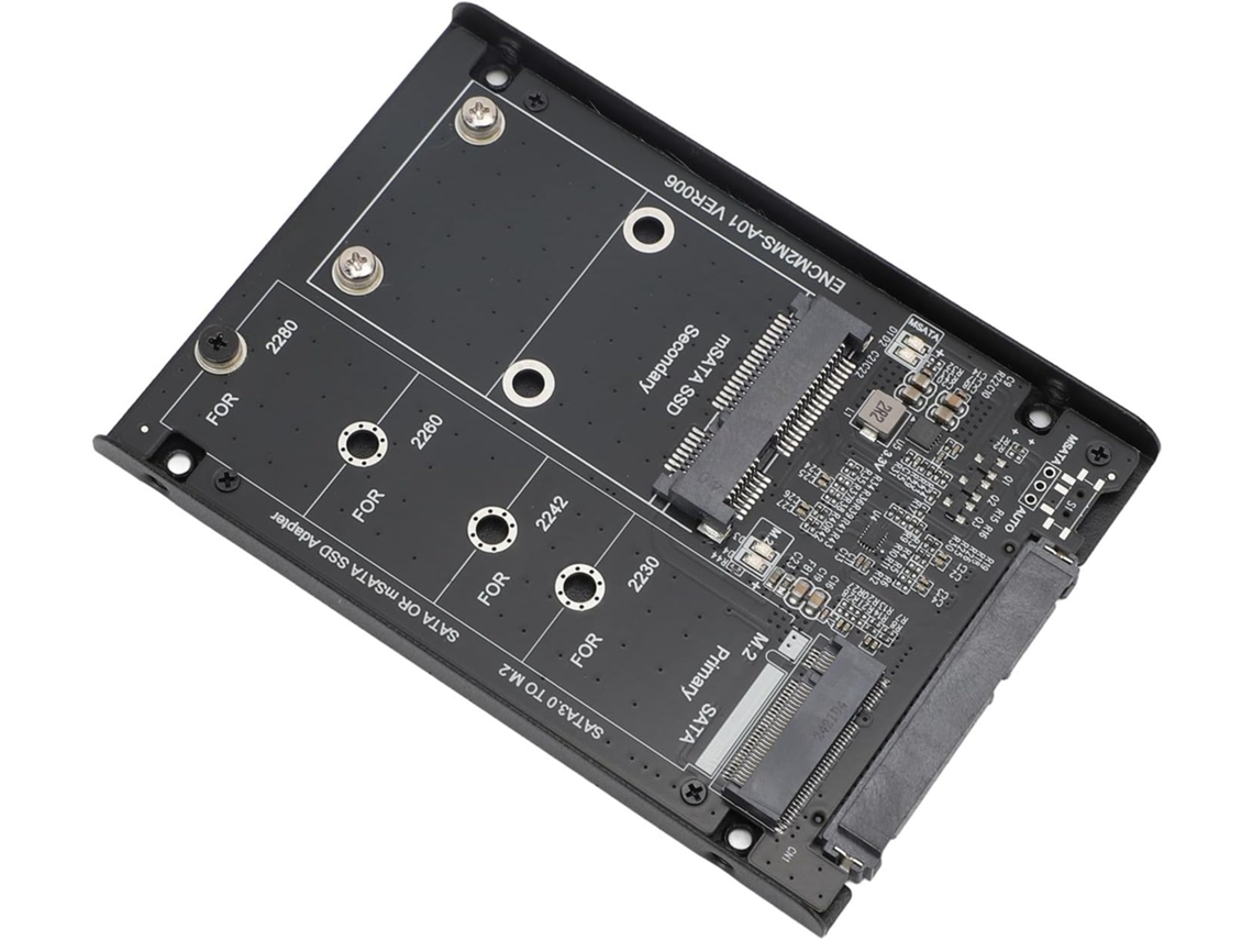 Adaptador Ssd M.2 Ngff Msata, Operando 7 8 10 11 2003