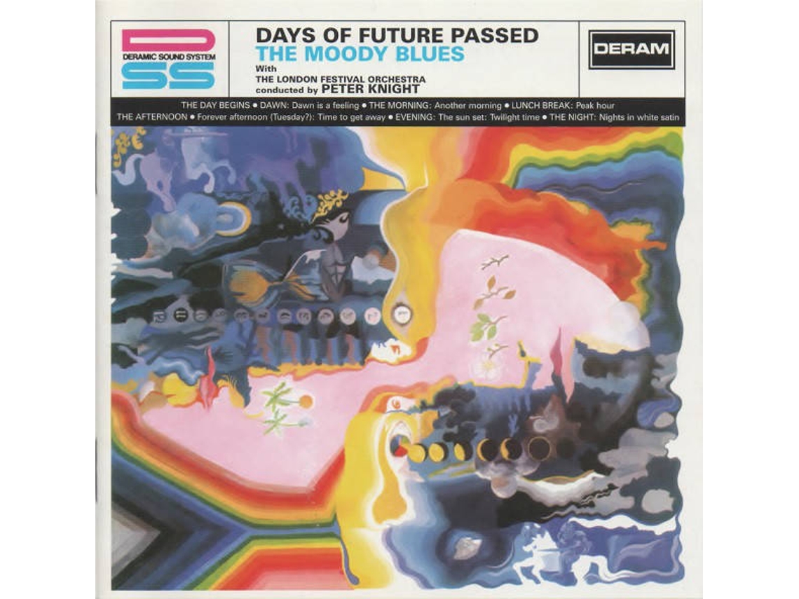 CD The Moody Blues With - The London Festival Orchestra Conducted By
