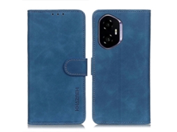 Capa De Celular Khazneh Retro Texture Flip De Couro