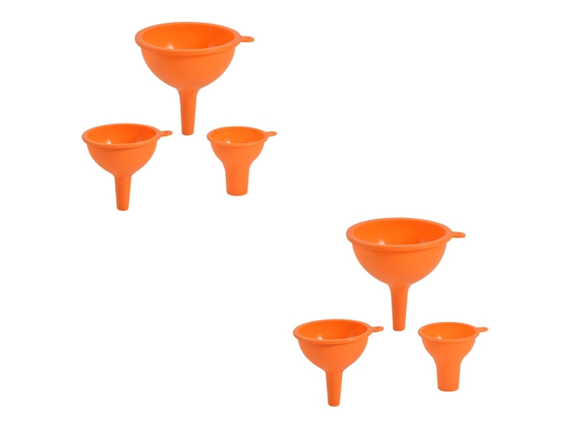Mini Funil De Borracha: Amplamente Utilizado Para Transferir Fluidos, Líquidos, Óleo, Produtos Secos,