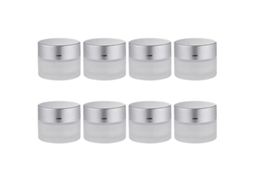 8Pcs Frascos de Cosméticos ALLINLESS