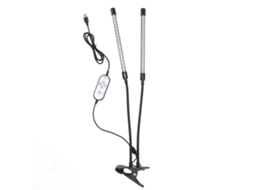Luz de Crescimento de Plantas LED com Timer 30W | S/MARCA