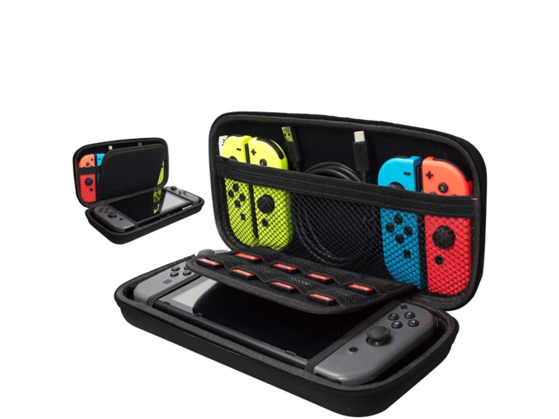Capa rígida para Nintendo Switch, Preta BRILVIBERA