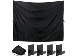 Cortina Chuveiro para Camping, Cortina de Carro para Troca de Roupa Em Camping