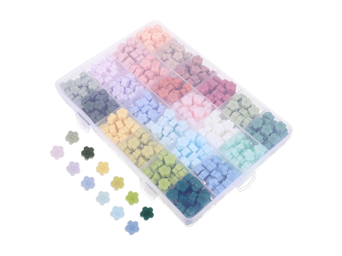 Grânulos De Cera Fomiyes Para Selar Envelopes, Visual Retrô, Endurecimento Rápido E Selagem Eficaz Para Scrapbooking