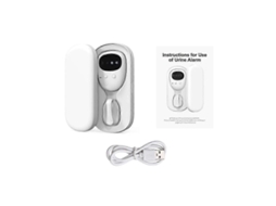 Alarme Sem Fio Para Enurese Noturna Com Receptor E Transmissor De Encaixe, Dispositivo De Lembrete Para Enurese Noturna.