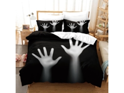 Capa de Edredom Infantil em Microfibra Fronha 240x260cm, 240 X 260 Cm
