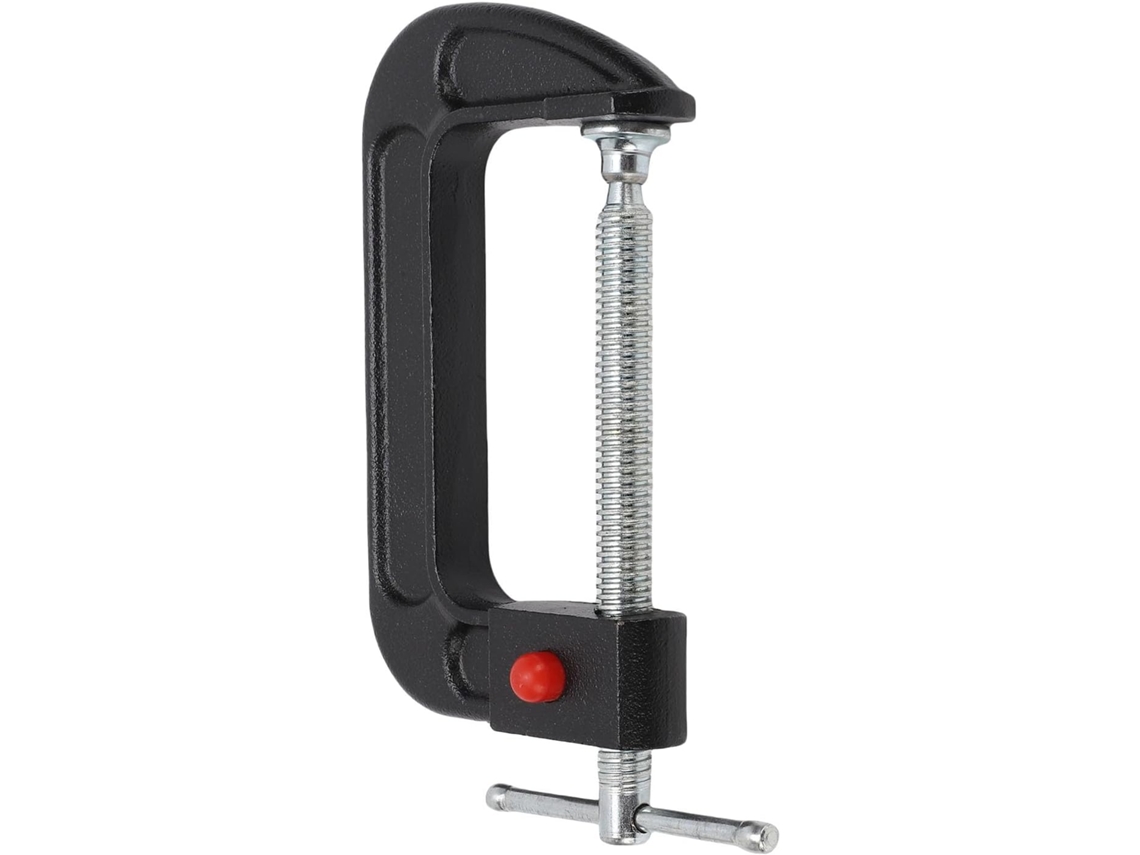 Grampos De Soldagem Em Aço Em Formato De C De 4 Polegadas, Aço Carbono Reforçado, Resistência Industrial