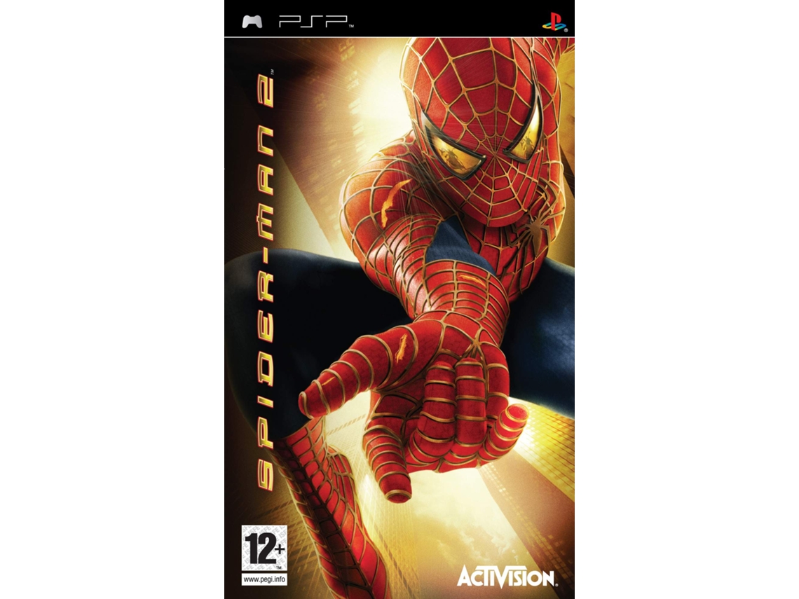 Jogo PSP Spider-Man 2