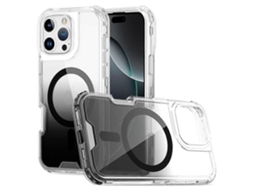 Capa Para Iphone 16 Pro Compatível Com Magsafe Gradient Color Tpupc Capa Traseira Para Celular