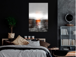 Quadro ARTGEIST Abstract Sunset (1 Part) Vertical (60x90)
