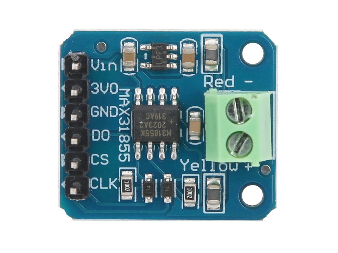 Módulo Sensor de Temperatura Max31855 Porta SPI | S/MARCA