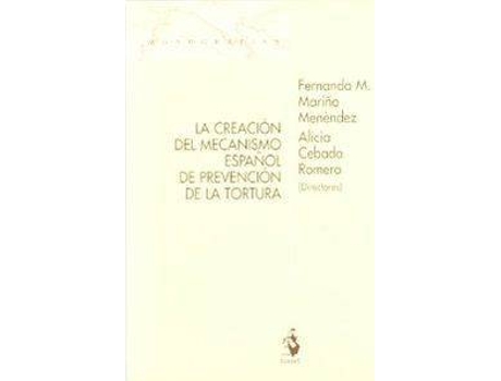 Livro Creacion Mecanismo Español de Fernando Mariño