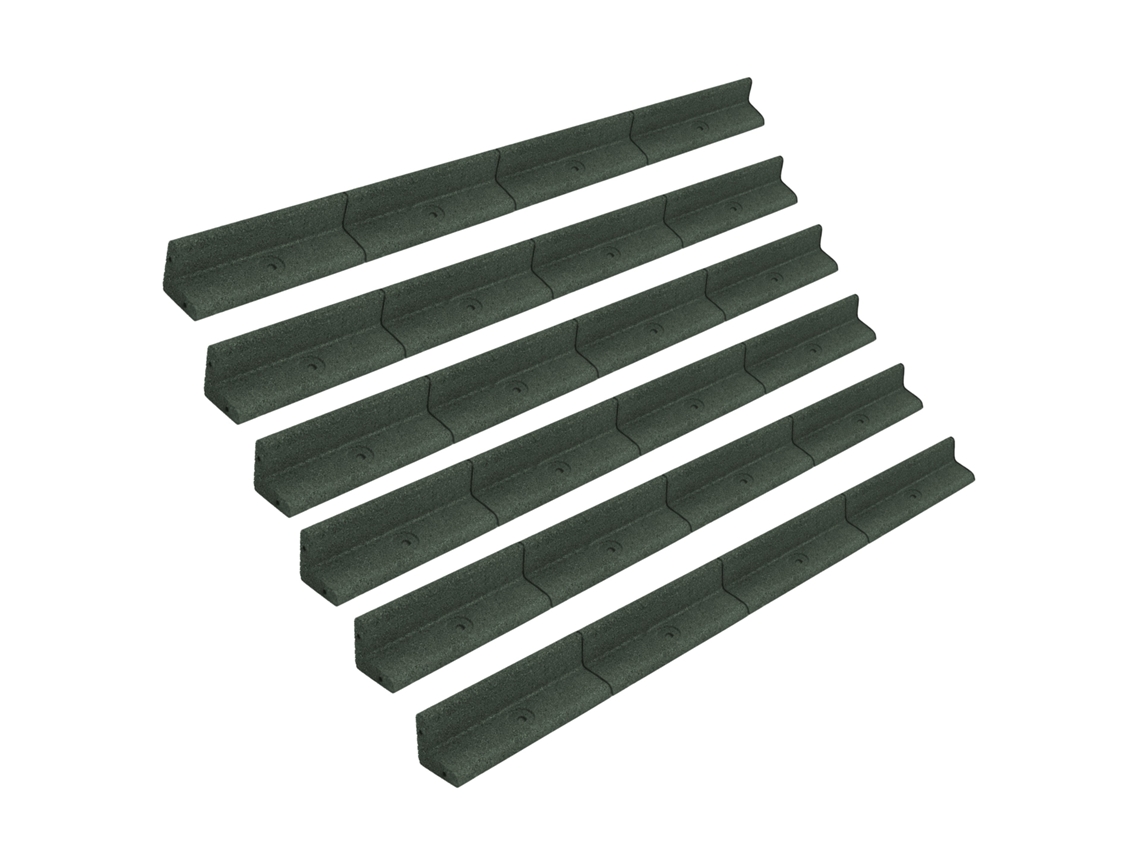 Borda Flexível Para Jardim 6 X 1.2 M – Verde