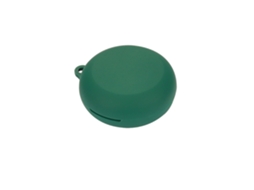 Capa De Silicone Jbl Free X Com Fivela Verde Escuro Brilvibera