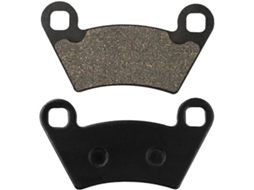 Pastilhas de Freio Universais para Motocicleta Discos Dianteiros e Traseiros 4x4 Efi Dimensões Otimizadas: