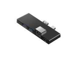 Docking Station Hub 4k Usb 3.1 Hdmi Compatível Com Disco Rígido Externo, Adaptador De Estação De Encaixe Para Surface Pro 4 5 6 Brilvibera