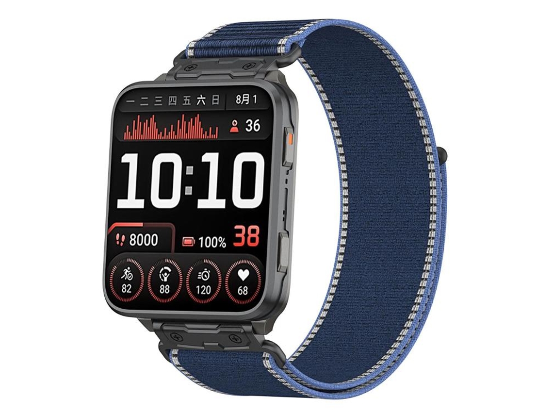 Pulseira Para Garmin Venu X1 - Nylon Trançado - Wild Path Loop - Liberação Rápida