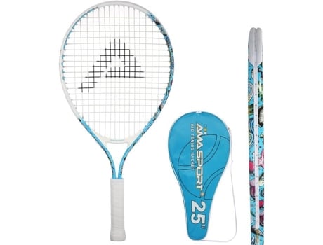 Blue25 Raquete De Tênis Infantil Azul 25 9 Anos, 10 Anos, 11 Anos, 12 Anos Raquetes De Tênis Juniores Ama Sport