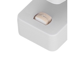Laxiscreed Máquina De Selagem Portátil Mini Para Lanches, Recarregável Usb Com Parte Magnética