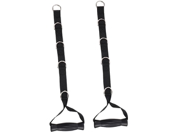 Bestonzon Conjunto De 2-cintas Tração Para Exercícios Físicos Com Material Em Abs E Tecido Oxford, Ajustáveis