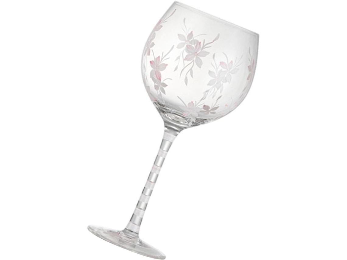 Taça De Vinho De Designer Pintada À Mão, Artística Tinto, Ideal Para Celebrações, De Coquetel