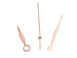 Agujas De Reloj T41 Para Mujer Eta2671 Oro Rosa Horas Minutos Segundos
