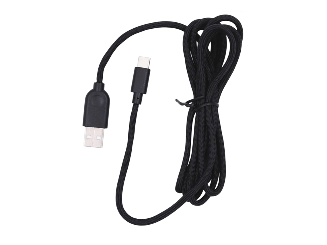Cabo De Dados Usb-c Trançado Em Nylon Para Celulares E Tablets, Com