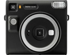 Máquina Fotográfica Instantânea FUJIFILM Instax SQ40 (Preto - Obturação: 1/2 - 1/400 s - 62x62mm)