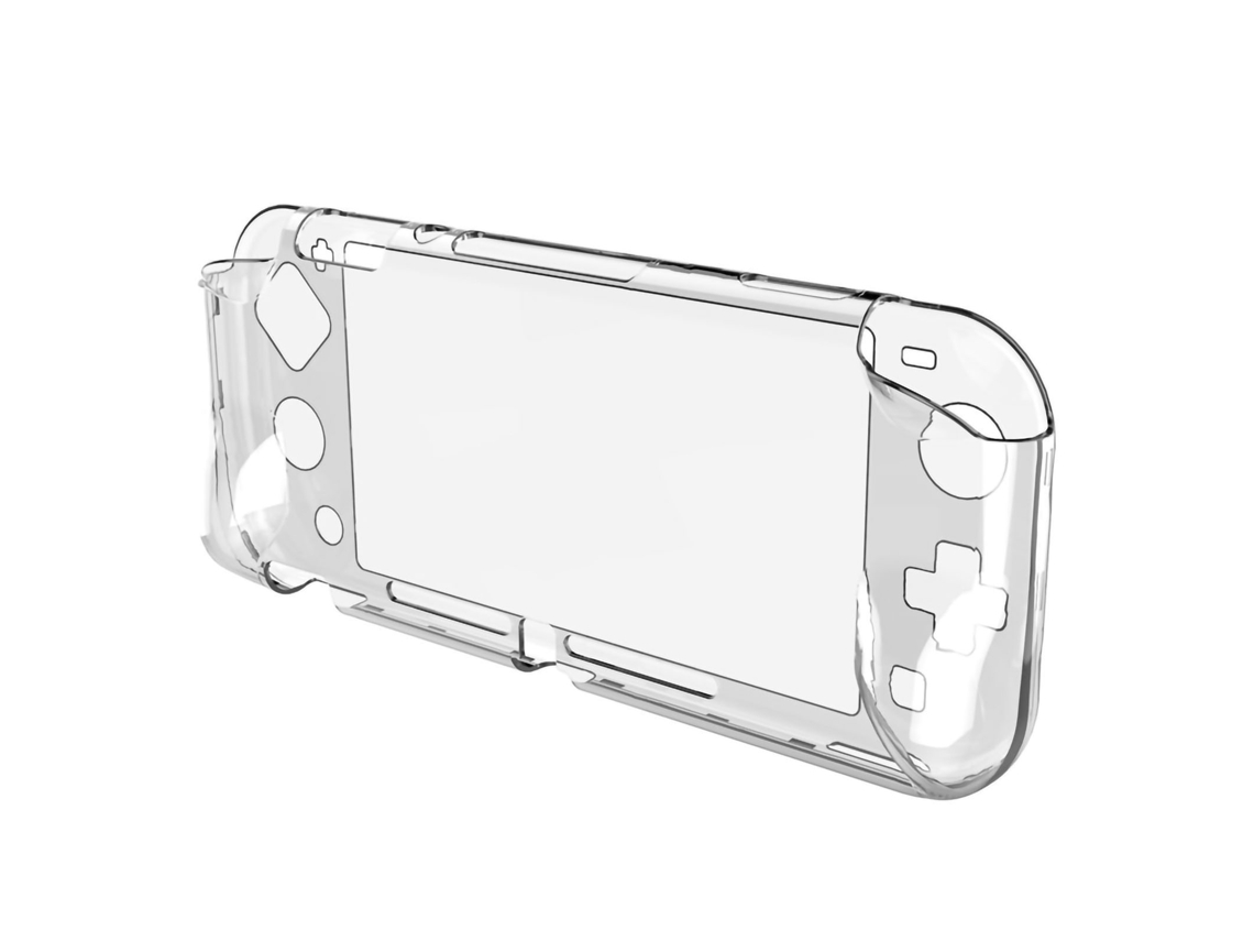 Capa Protetora Transparente Para Switch Mini E Switch Lite Portátil