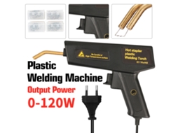 120w Plastic Welding Machine Car Bumper Repair Kit With 4 Staples Types