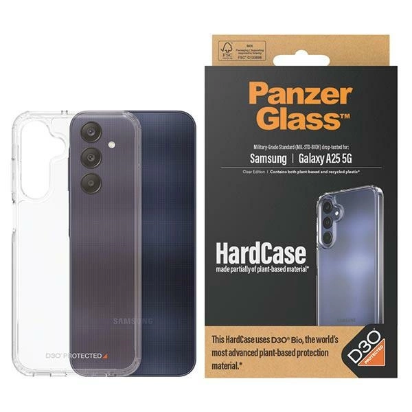 Capa Rígida PANZERGLASS Com D3o Bio Para Samsung Galaxy A25 5g De Nível Militar