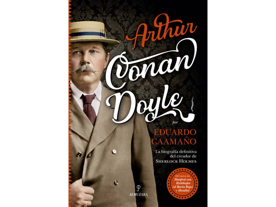 Livro Arthur Conan Doyle de Eduardo Caamaño (Espanhol)