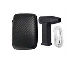 Secador a Jato de Ar Sem Escova 130000rpm 200w com Usb c