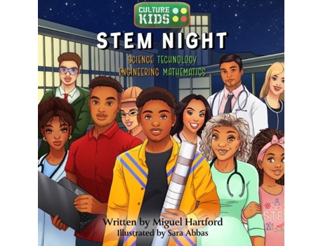 Livro THE STEM NIGHT de MIGUEL HARTFORD (Inglês)